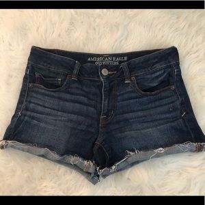 American Eagle Super Stretch Denim Shorts